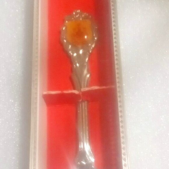 Canada Gazelle Silver Plated Souvenir Spoon - Picture 1 of 9